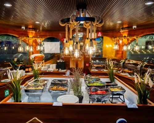 Private Marina Dinner Boat Dubai